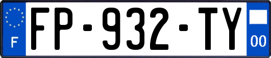 FP-932-TY