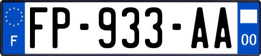 FP-933-AA