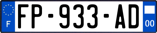 FP-933-AD