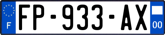 FP-933-AX