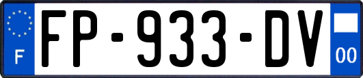FP-933-DV