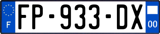 FP-933-DX