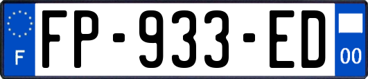 FP-933-ED