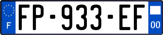 FP-933-EF