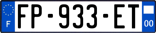 FP-933-ET