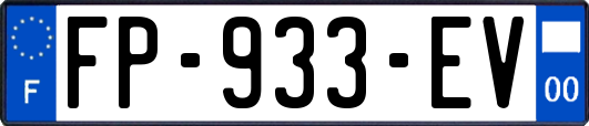 FP-933-EV