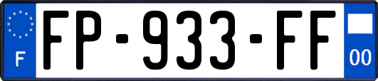 FP-933-FF