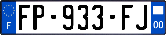 FP-933-FJ