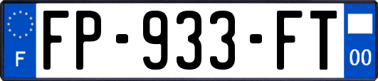 FP-933-FT