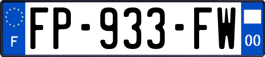 FP-933-FW