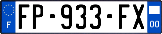 FP-933-FX