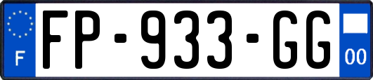 FP-933-GG