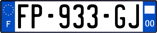 FP-933-GJ