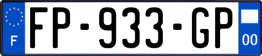 FP-933-GP