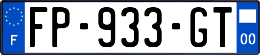 FP-933-GT