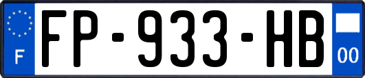 FP-933-HB