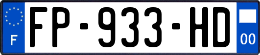 FP-933-HD