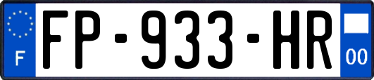 FP-933-HR