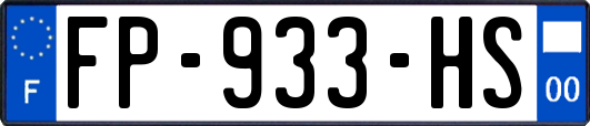 FP-933-HS