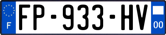 FP-933-HV