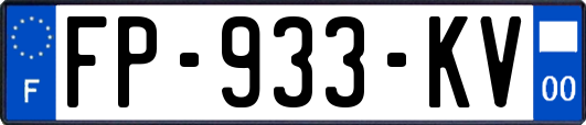 FP-933-KV