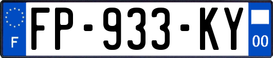 FP-933-KY