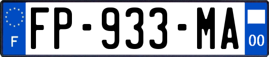 FP-933-MA