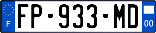 FP-933-MD
