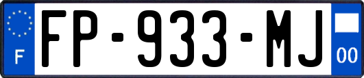 FP-933-MJ
