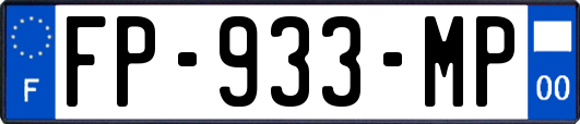FP-933-MP