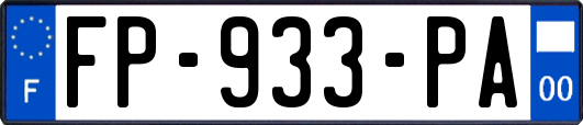 FP-933-PA