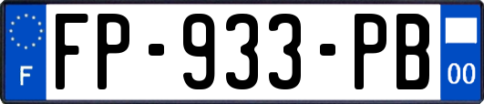 FP-933-PB