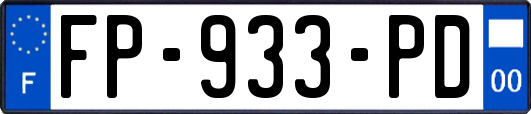 FP-933-PD