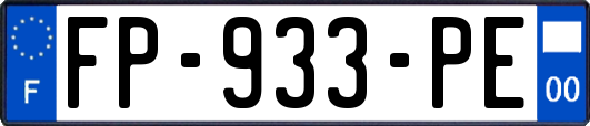 FP-933-PE