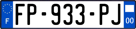 FP-933-PJ