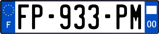 FP-933-PM