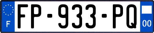 FP-933-PQ