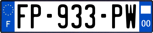 FP-933-PW