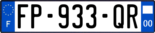 FP-933-QR
