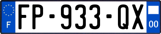 FP-933-QX