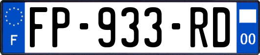 FP-933-RD