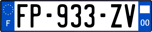 FP-933-ZV