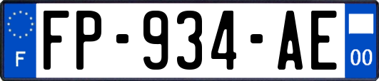 FP-934-AE