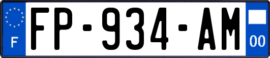 FP-934-AM