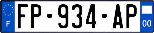 FP-934-AP
