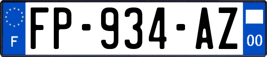 FP-934-AZ
