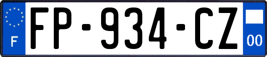 FP-934-CZ