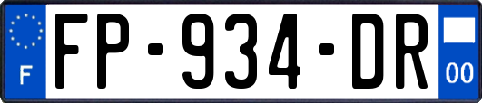 FP-934-DR