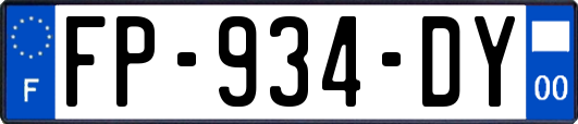 FP-934-DY