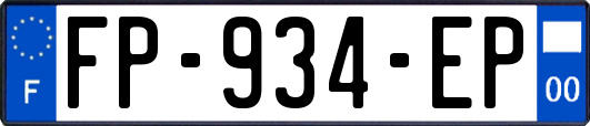 FP-934-EP